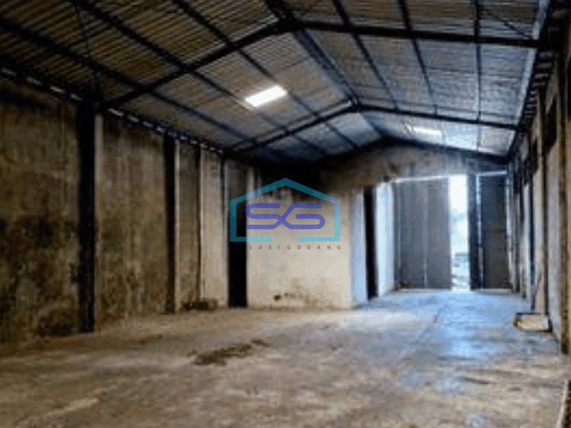 Disewa  Gudang Strategis Dekat Raya Kletek di Sidoarjo