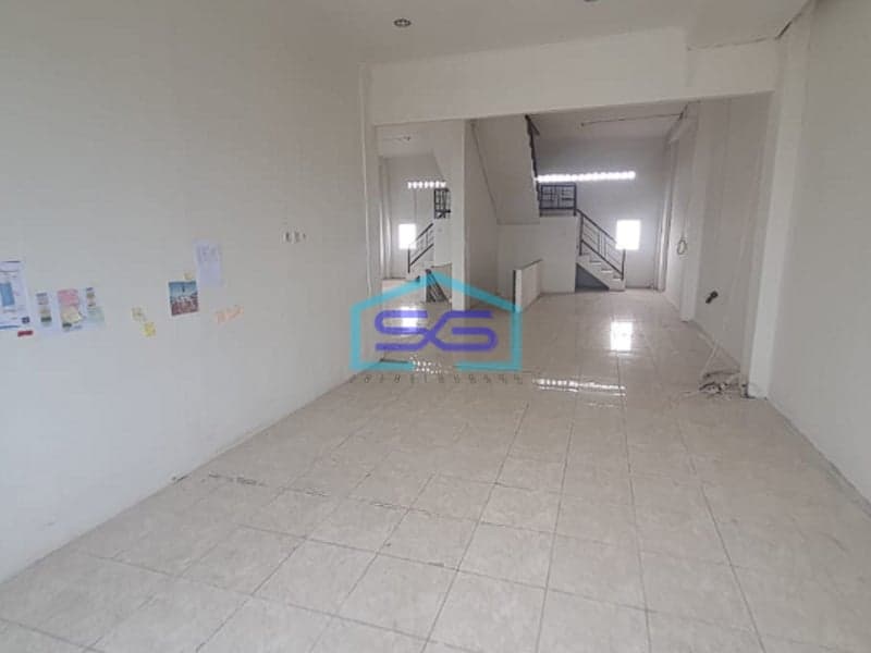Disewakan 3 Unit Ruko Jalan R Soekamto Palembang Luas Bangunan 504m2