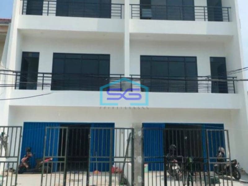 Dijual Ruko di Mangga Besar Jakarta Barat Luas Tanah 132 m²