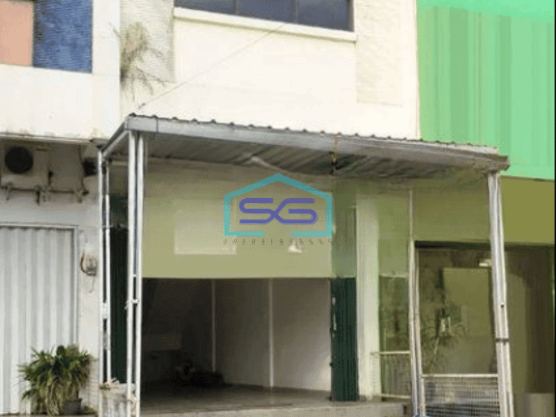 Dijual Ruko Bagus Siap Pakai di Kelud Raya Semarang LB 113m2