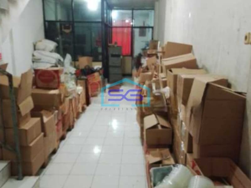 Disewa Ruko 5 Lantai Pengukiran Pekojan Tambora Jakarta Barat Luas Bangunan  360 m²
