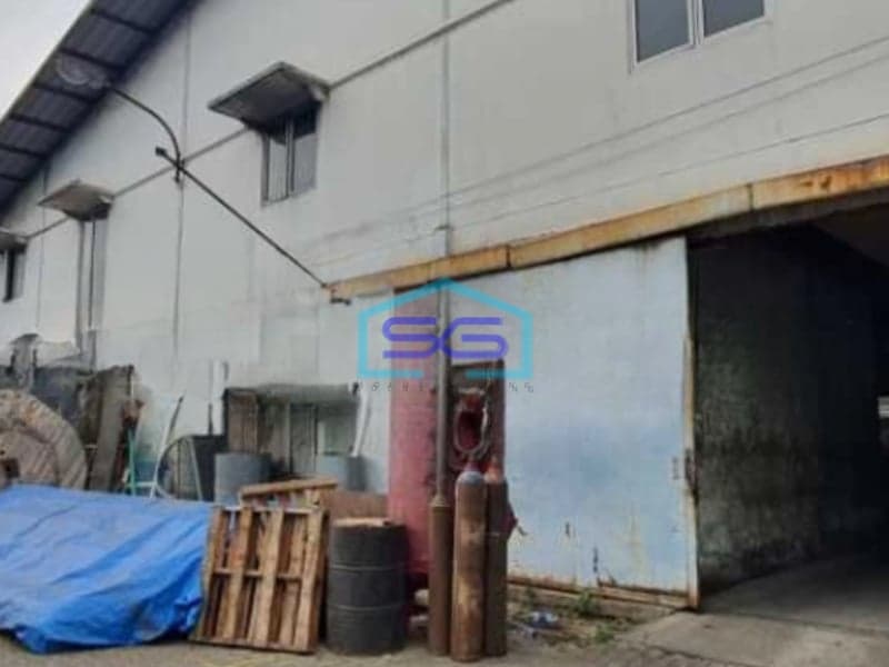 Dijual Gudang Luas Bangunan  3700 m²  Lokasi Bitung Tangerang