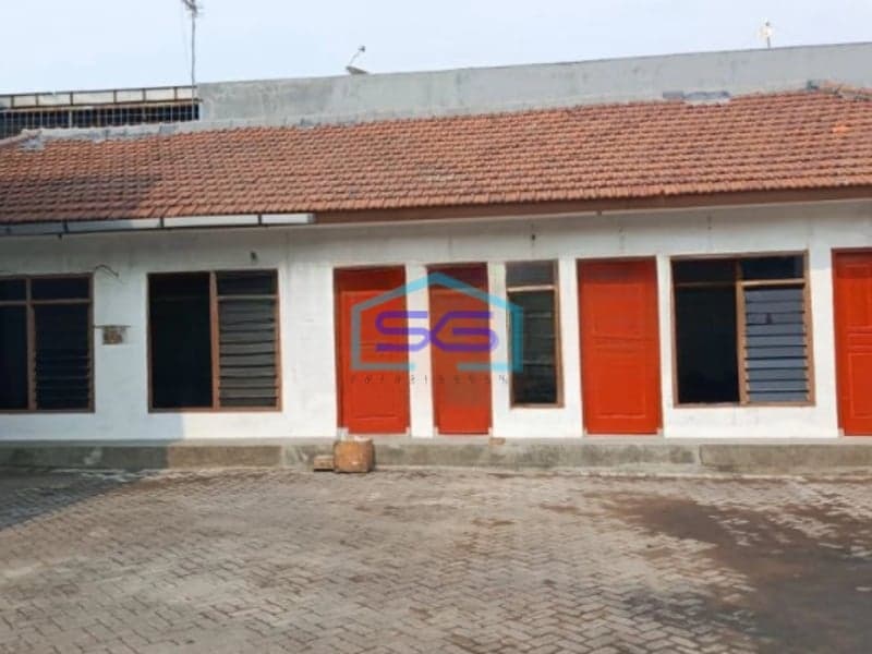 Disewakan Gudang Siap Pakai Luas Bangunan 1050 m² Lokasi Margomulyo Surabaya