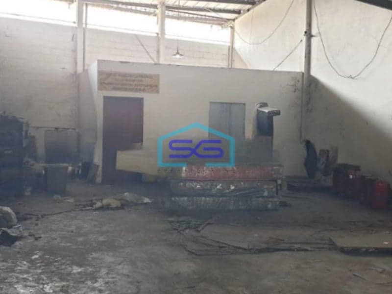 Dijual Gudang di Jalan Raya Kenjeran Surabaya Luas Tanah 1419m2