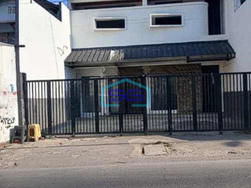 Disewakan Ruko 2 Lantai di Pinggir Jalan Utama di Harapan Baru Bekasi Utara