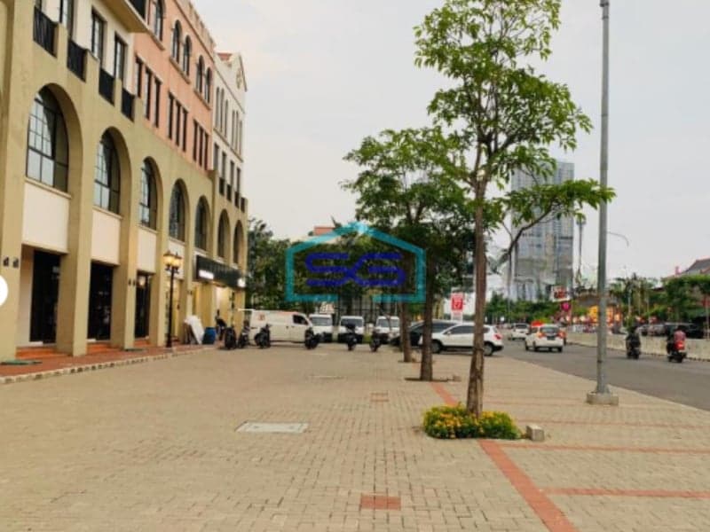 Disewakan Ruko 2 Gandeng Hoek di Kelapa Gading Sedayu City Jakarta Utara LB 360m2