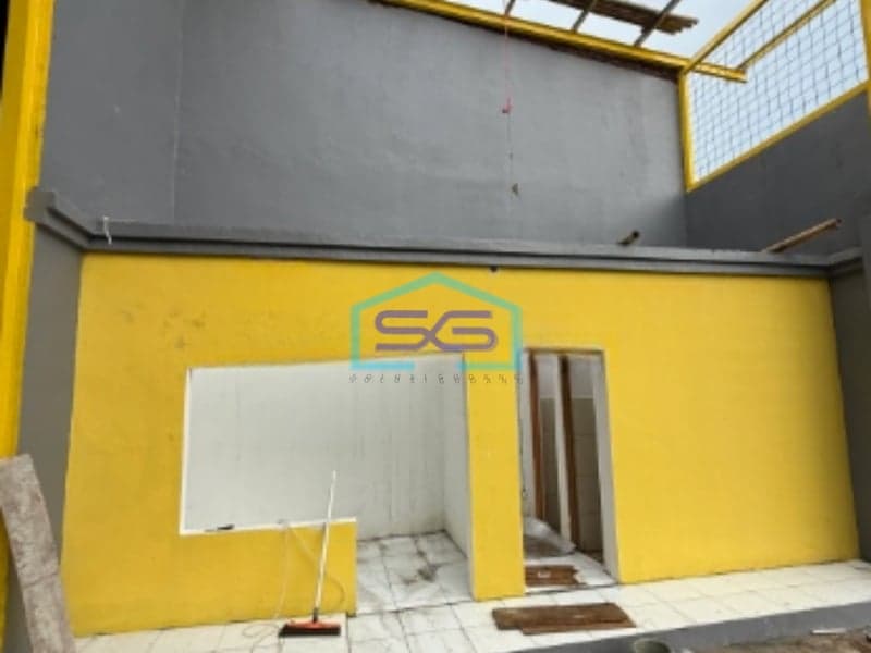 Disewakan Gudang Kavling Dpr Cipondoh Tangerang Luas Bangunan 665m2