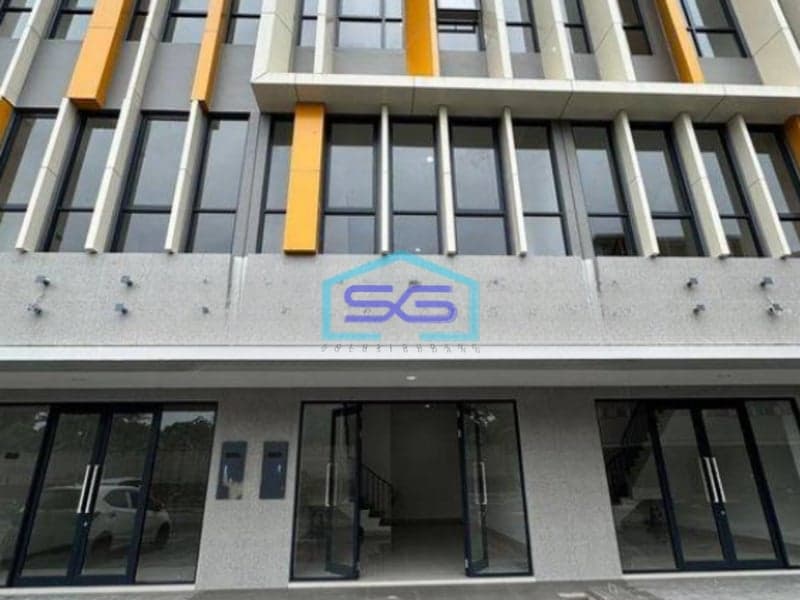 Disewakan Ruko 3 Lantai di The Loop Bsd, Tangerang Selatan LB 127m2