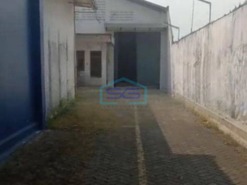 Disewakan Cepat Gudang Siap Pakai Empunala Mojokerto Kota LT 1300m2