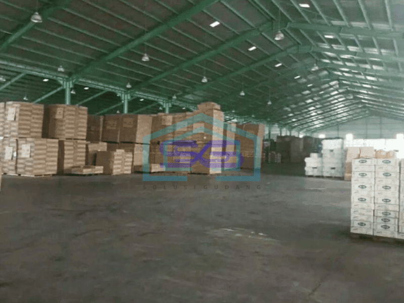 Disewakan Gudang Dalam Kawasan Industri Siap Huni di Klapanunggal, Bogor