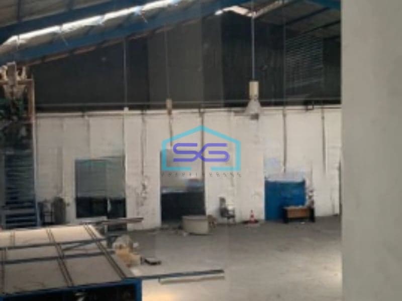 Dijual Gudang Ada Kantor Luas Tanah 2974 m² Lokasi bebas Banjir di Tangerang