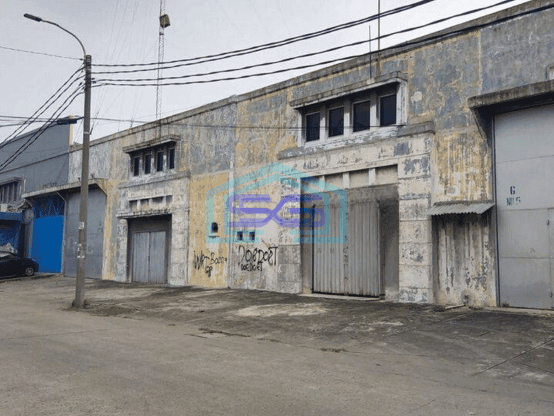 Dijual gudang lokasi di bandara mas Neglasari Tangerang
