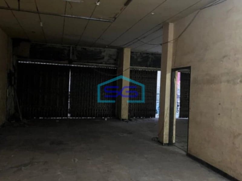 Disewakan Ruko Jl Tanjung Anom Genteng Surabaya Luas Bangunan 170m2