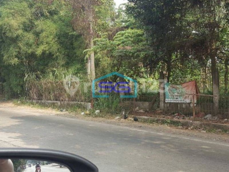 Dijual Tanah di Daerah Parung Bogor Dipinggir Jalan Raya LT 15000m2