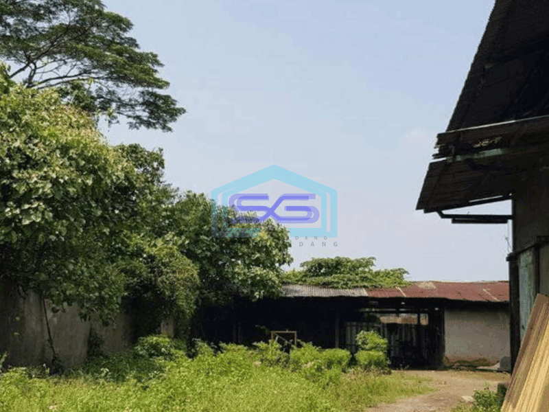 Dijual Gudang Siap Pakai Di Curug Tangerang Akses Kontainer