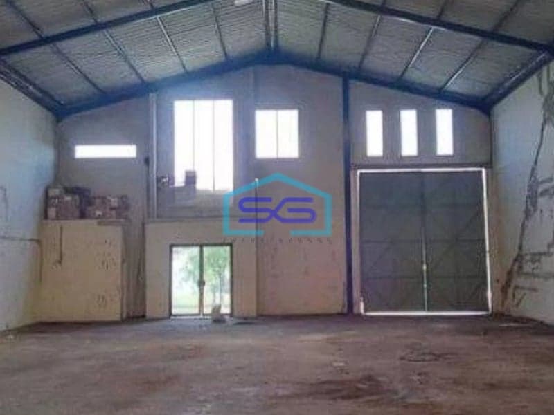 Disewakan Gudang LT 525m2 Bebas Banjir di Kawasan Marunda Center Tarumajaya Bekasi
