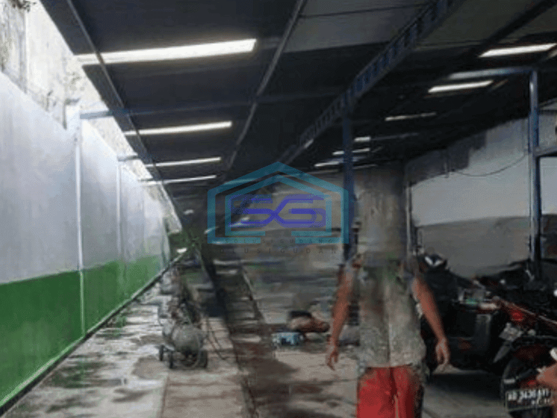 Dijual Gudang dan ruang usaha strategis di pinggir jalan raya telukan grogol solo baru