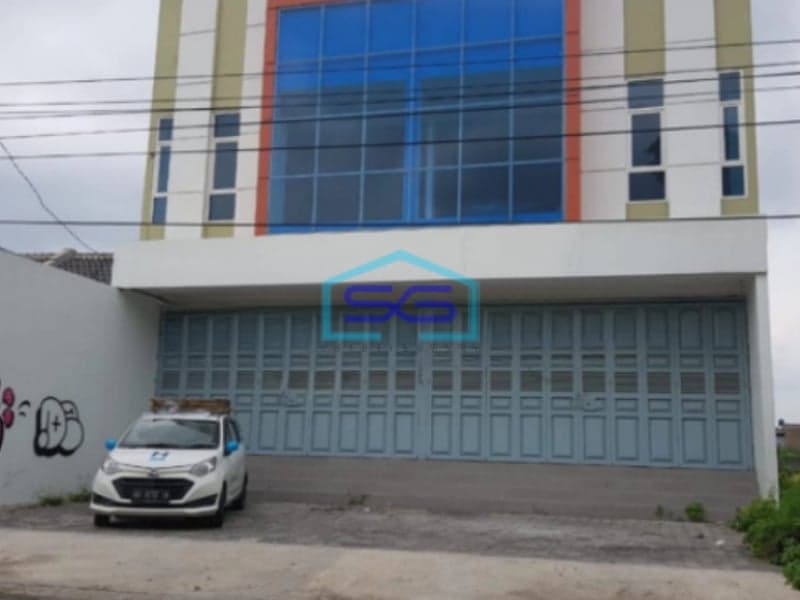Disewakan Ruko Sangat Strategis Untuk Usaha di Colomadu Solo LB 380m2