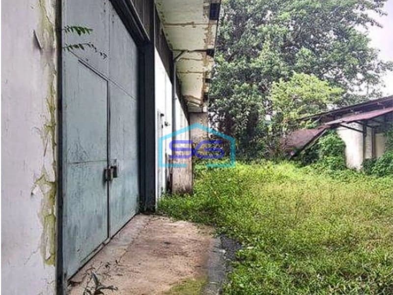 Dijual Segera Ex Pabrik Lokasi Strategis Jln. Garuda Kota Bandung LT 5200m2