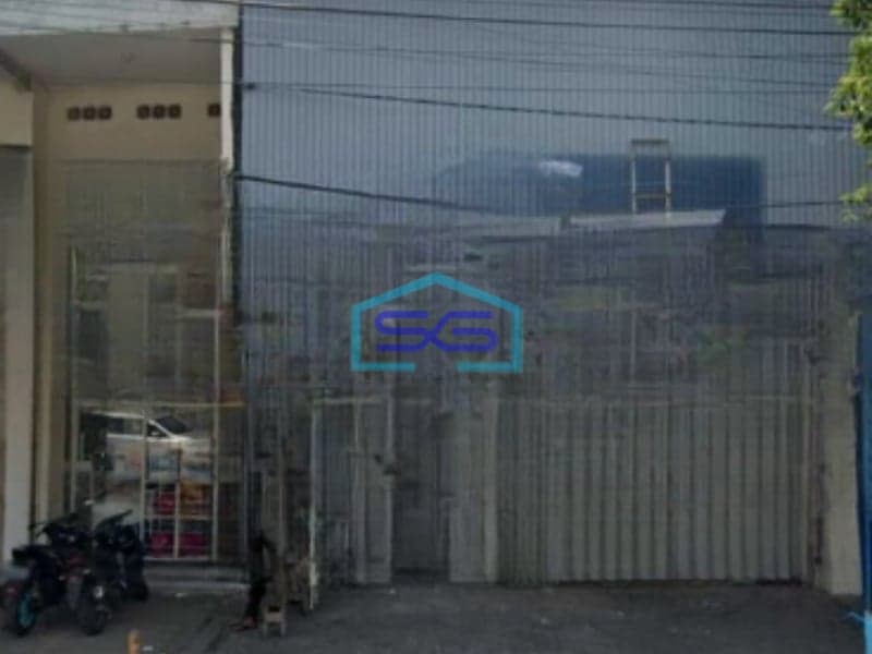 Disewakan Ruko 2 Lantai Luas Bangunan 210 m² Lokasi Klojen Malang