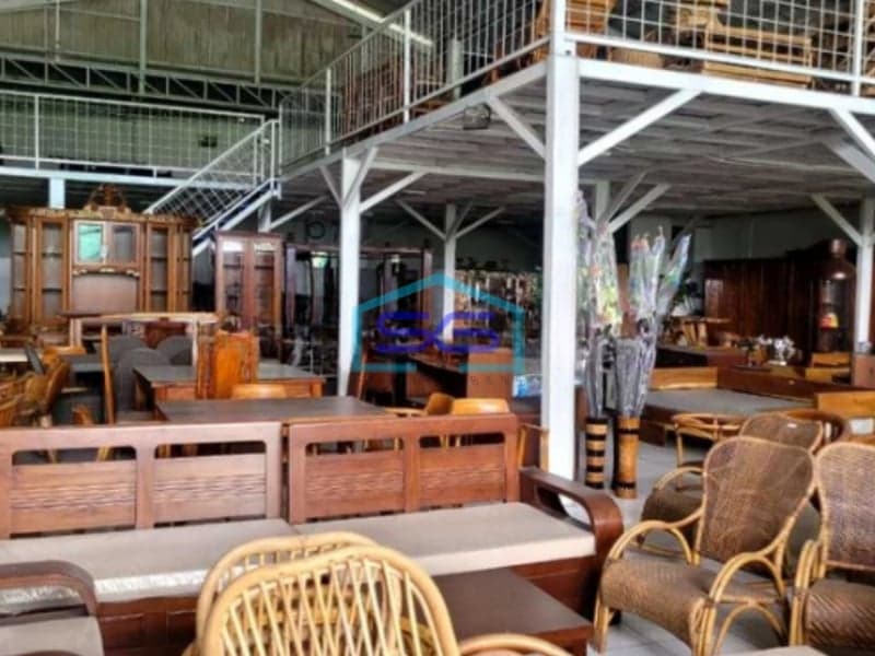 Disewakan Gudang 2 Lantai di Pinggir Jalan Utama Jalan Astasura Denpasar Utara Bali LB 352m2