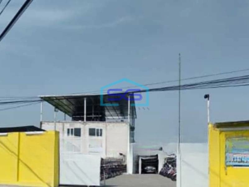 Dijual Pabrik Luas Bangunan  3264 m² Lokasi Klaten Jawa Tengah
