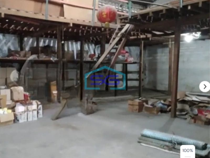 Disewakan Gudang Siap Huni Bagus Luas 340m2 SHM di Kenjeran Surabaya