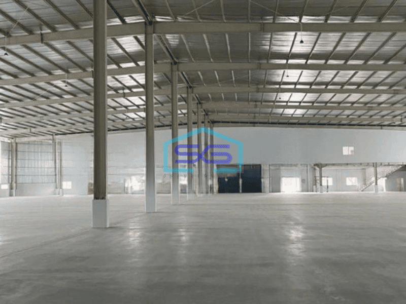 Dijual Gudang Full Laoding Dock Luas Bangunan 4500 m² di Kawasan Industri Delta Silcion Cikarang