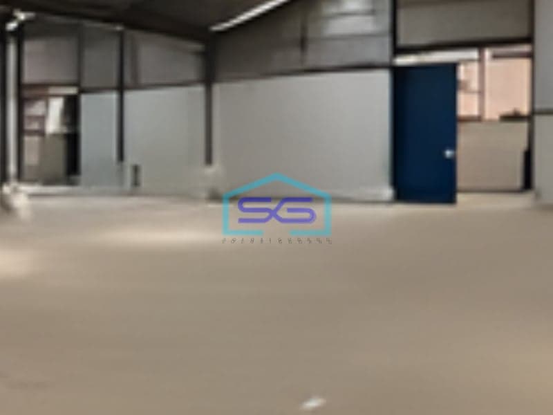 Disewakan Gudang Kavling Dpr Cipondoh Tangerang Luas 1600m2