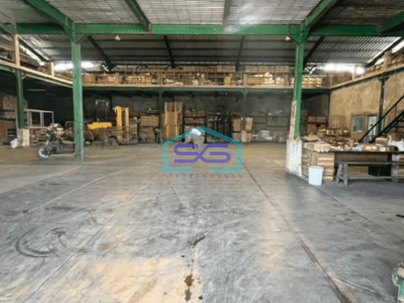 Dijual Gudang di Pasir Jaya JatiUwung Tangerang Luas Tanah 3,9 Ha