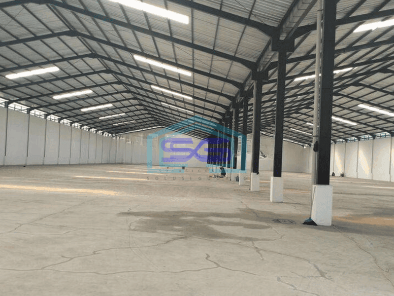 Dijual Gudang industri kondisi baru di Balaraja Tangerang
