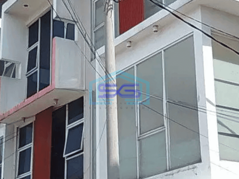Disewa Ruko rancabolang 3,5 lantai