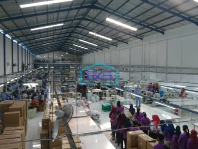 Dijual Pabrik Luas Bangunan 2147 m² Lokasi Strategis di Sragen Jawa Tengah