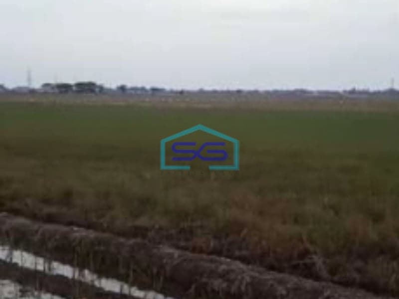 Dijual Tanah Lokasi Karang Sambung kec. Kedungwaringin Bekasi Jawa Barat Luas Tanah  40810 m²