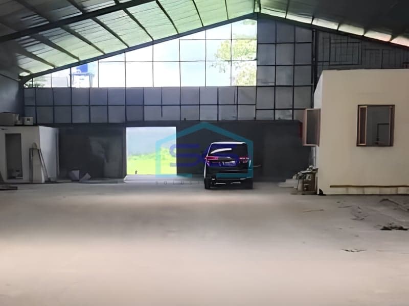 Warehouse Shop for Rent Mainroad Mangkubumi Tasikmalaya Building Area 680m2