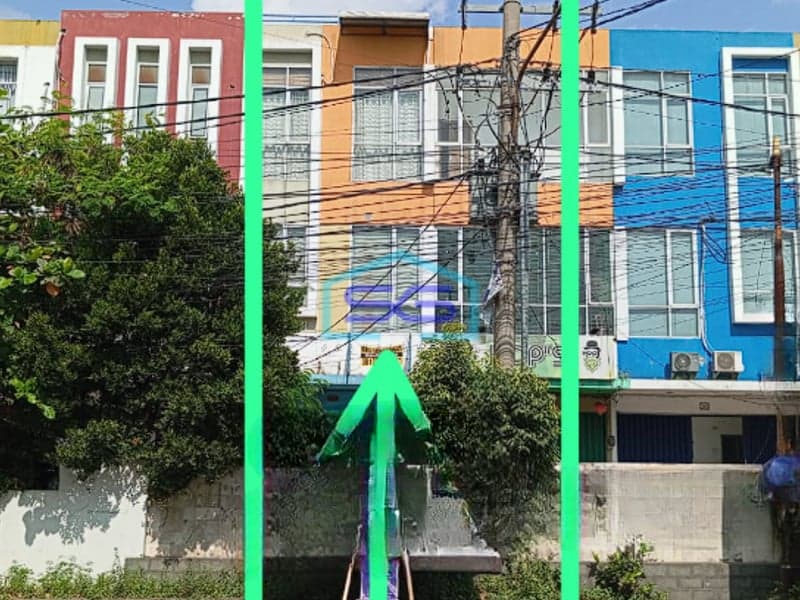 Dijual Ruko Strategis di Jalan Letda A. Rozak Palembang LB 214m2