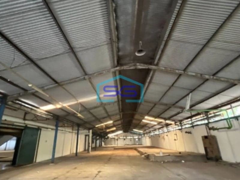 Disewakan Gudang Siap Pakai Di Karawaci Tangerang Luas Bangunan 6768m2