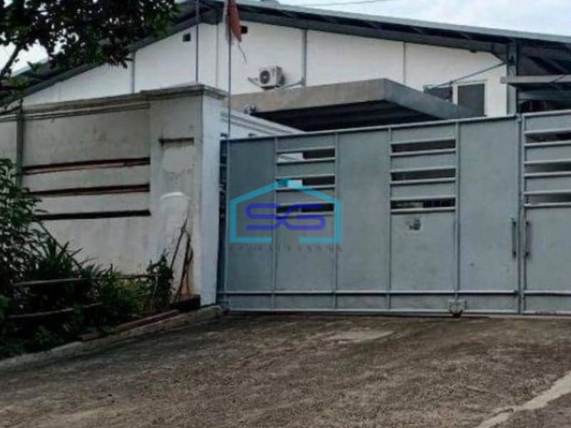 Dijual Gudang Murah di Kawasan Industri Delta Silicon 2 Lippo Cikarang Bekasi LT 2000m2