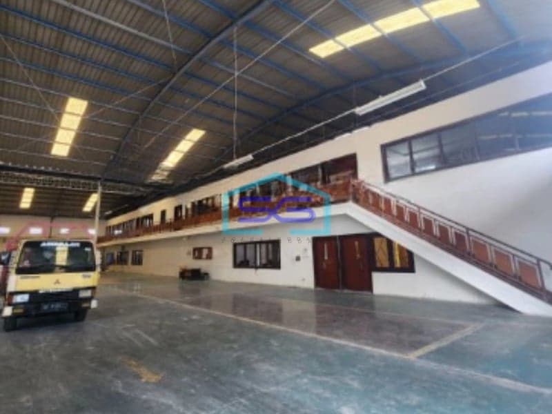 Dijual Gudang Zona Industri Strategis di Grogol Sukoharjo Jawa Tengah LT 13000m2