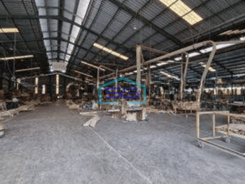 Dijual Pabrik di Ciujung Tangerang