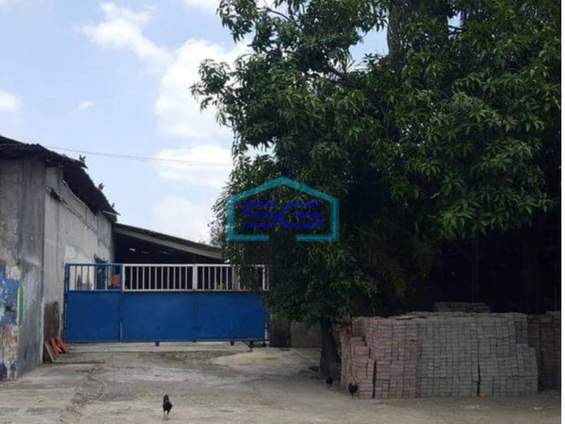 Dijual Gudang Industri Daan Mogot Raya Angke Jakarta Barat LT 2200m2