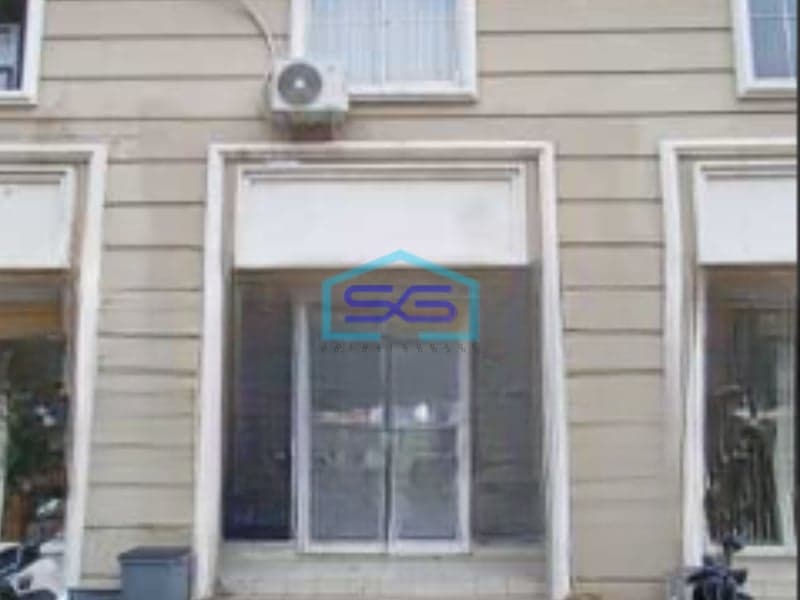 Disewakan Ruko Luas Bangunan 472 m² Lokasi Jakarta Barat