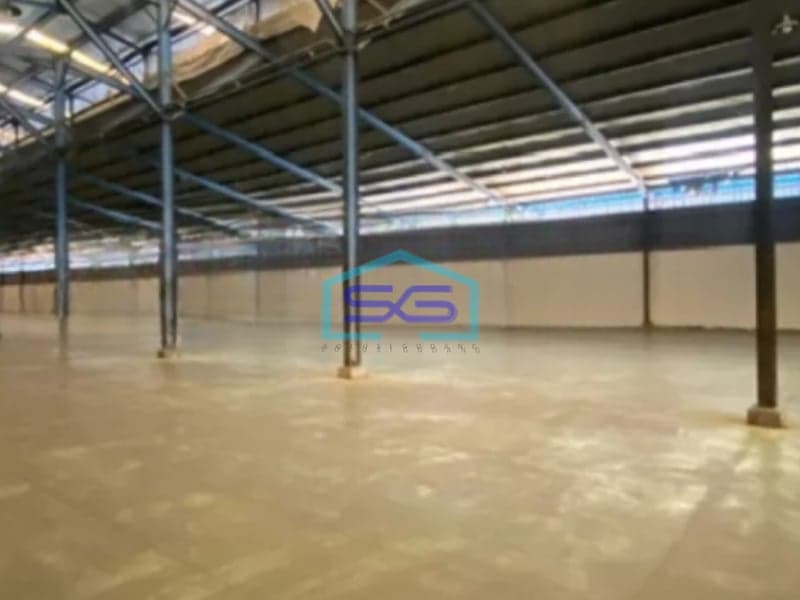 Disewakan Gudang Luas Bangunan 13000 m2 Lokasi Karawang Barat