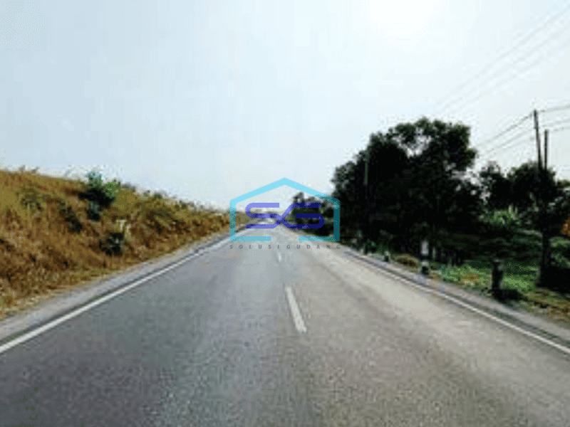 Dijual Tanah Strategis Murah Nol Jl Raya Provinsi Jombang Akses Kontainer Cocok Utk Gudang Pabrik Dekat Tol