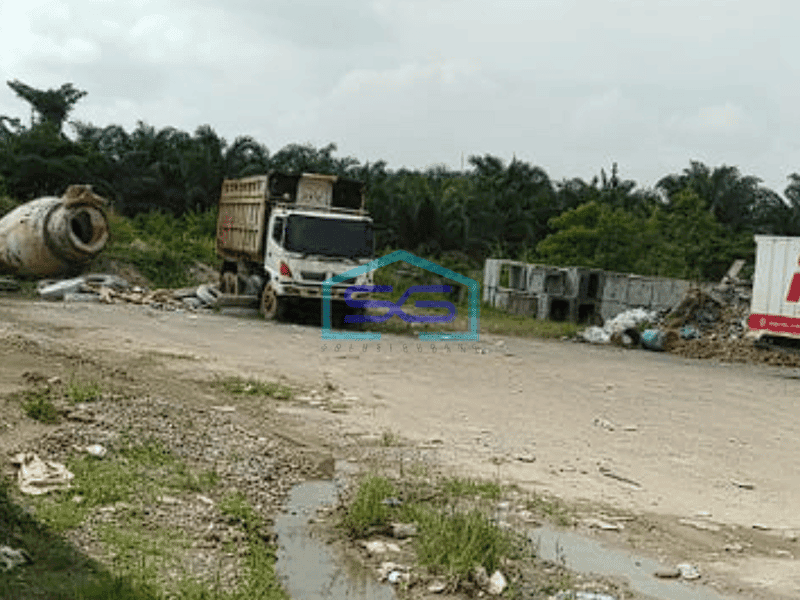 Disewakan Lahan Tanah Jalan Bumi Mas Belakang Pom Bensin Km 12 Palembang Luas 4000m2