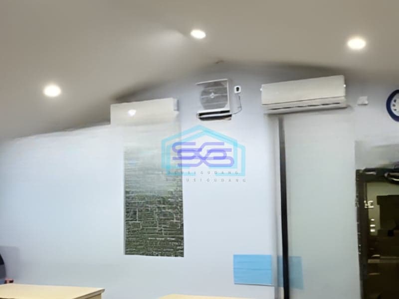 Dijual Gudang Ada Kantor Luas Tanah 366 m² di Kalideres Jakarta Barat