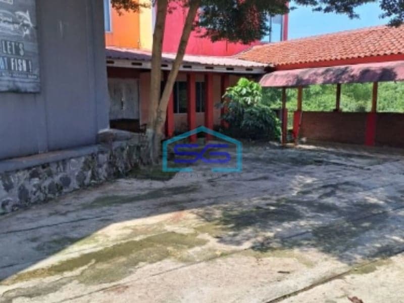 Dijual Ruang Usaha Siap Huni di Sentul Bogor Luas Tanah 800m2