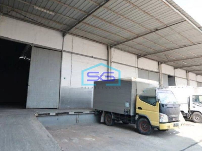 Disewakan Gudang Dalam Kawasan Pergudangan Angke Jakarta Barat