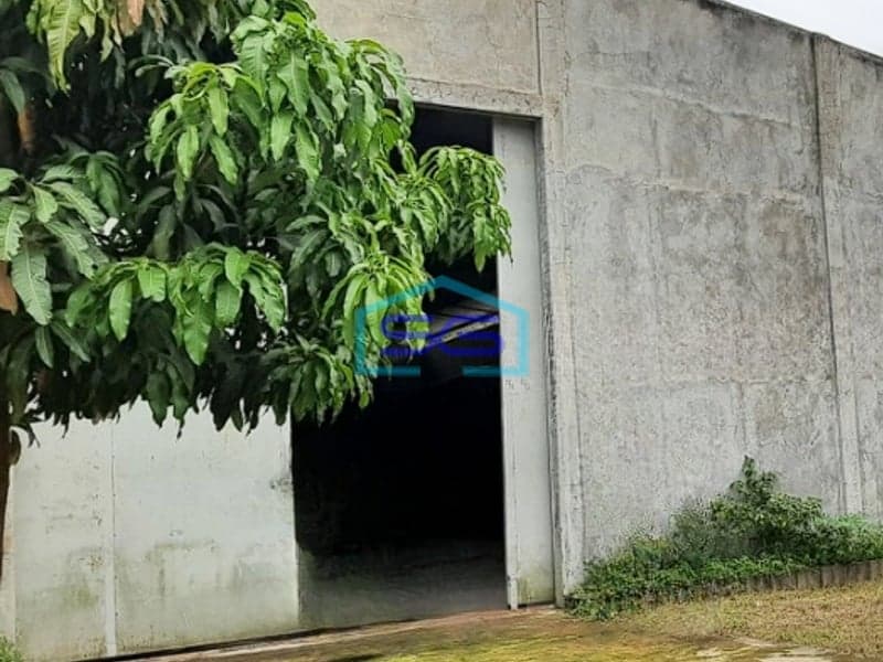 Dijual Gudang Siap Usaha Dekat Bsd Jalan Raya Pagedangan Tangerang LT 1100m2