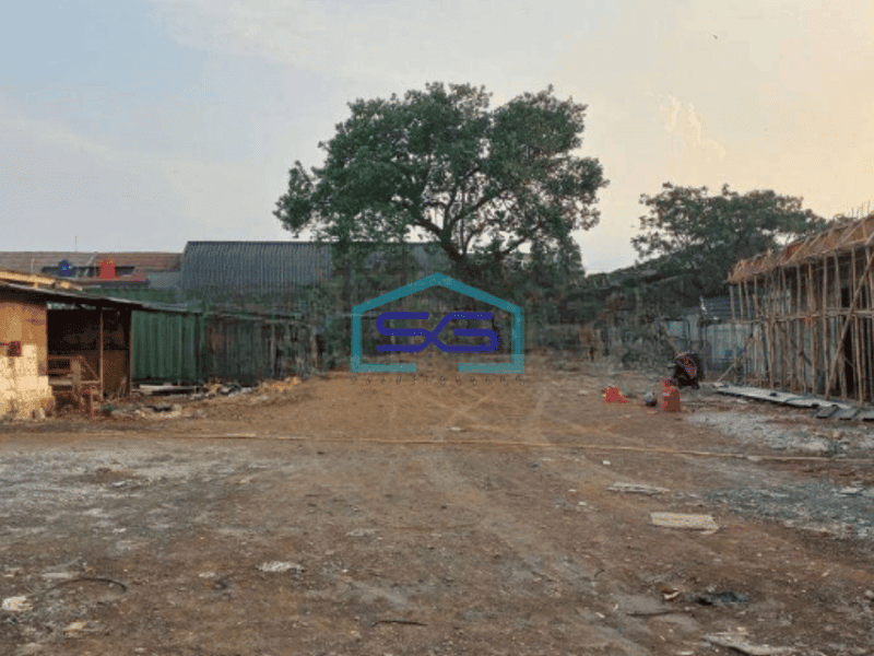 Dijual Tanah Luas 2600 m² Lokasi Strategis di Sepanjang Jaya Bekasi